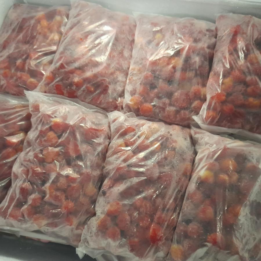 

Strawberry Stroberi Frozen Beku 1 Kg Kilogram