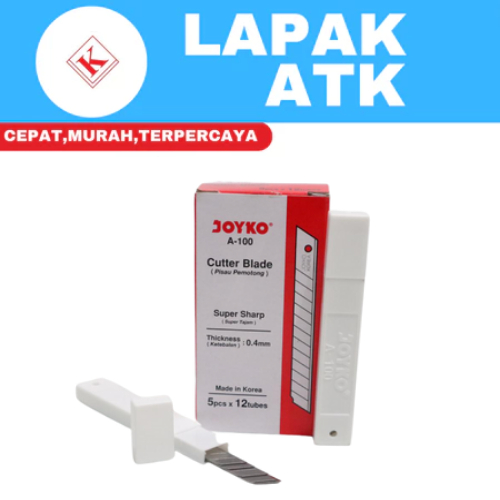 

Isi Cutter Kecil A-100 Joyko (1 TUBE) ++