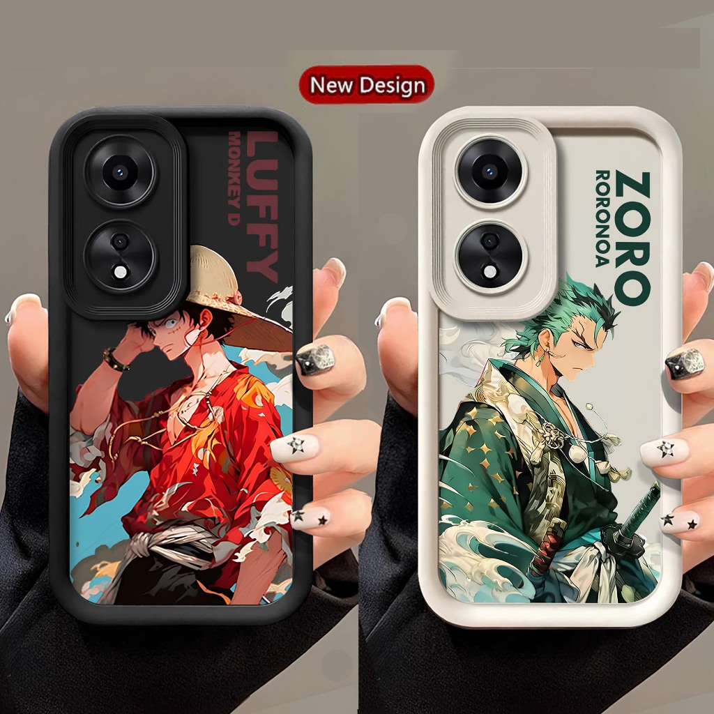 Softcase Rubber Pro Camera Timbul Oppo A18 A38 - Case Hp Oppo A18 A38 - Casing HP Oppo A18 A38 - Sli