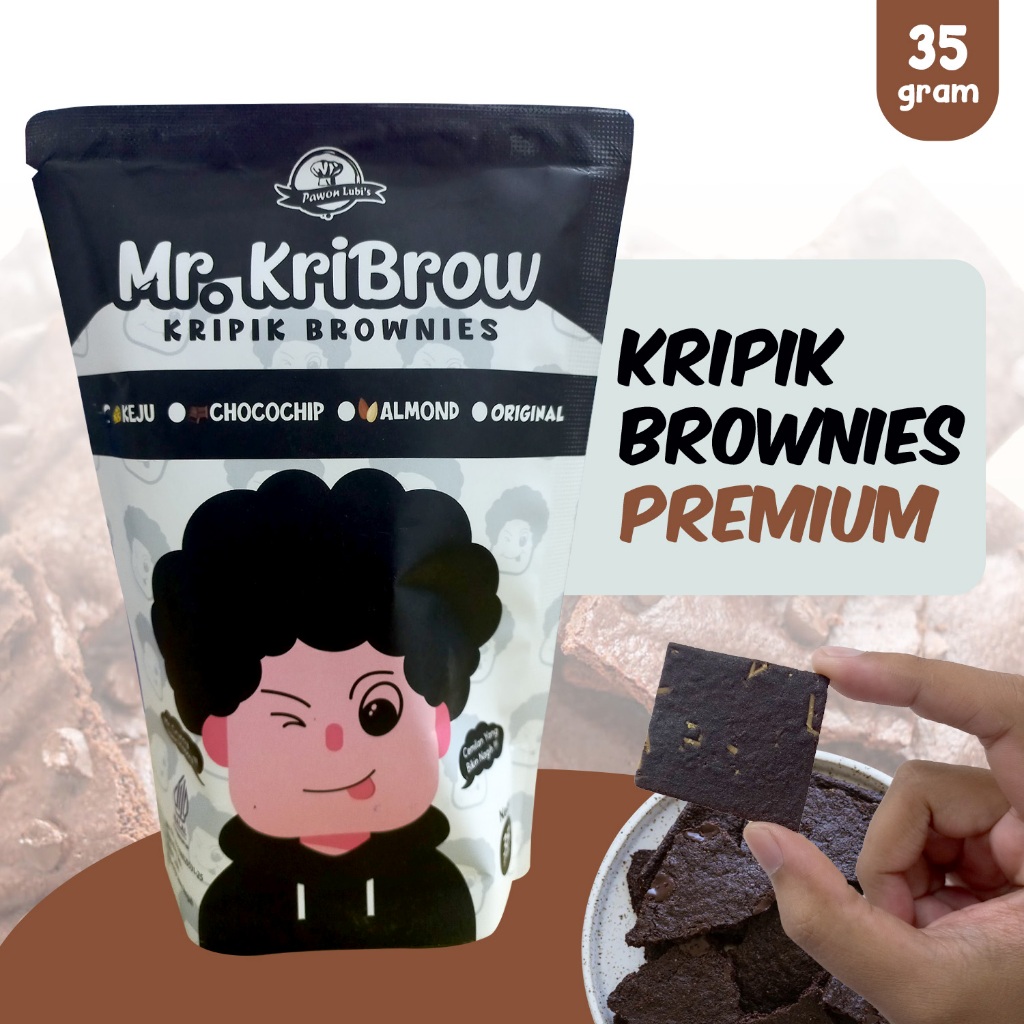 

Keripik Brownies Crispy Chips Instan Premium