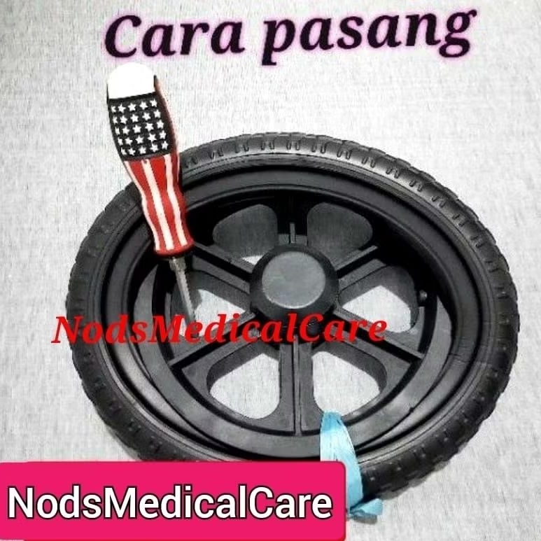 Ban Mati Kursi Roda Ukuran 12