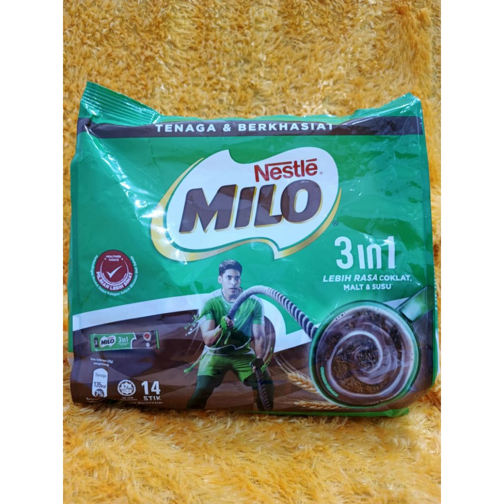 

Milo 14 Sachet 3in1