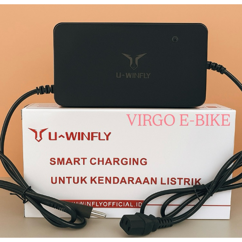 Charger Sepeda Listrik Exotic Goda Uwinfly Cas E-bike Elektrik Electric U winfly