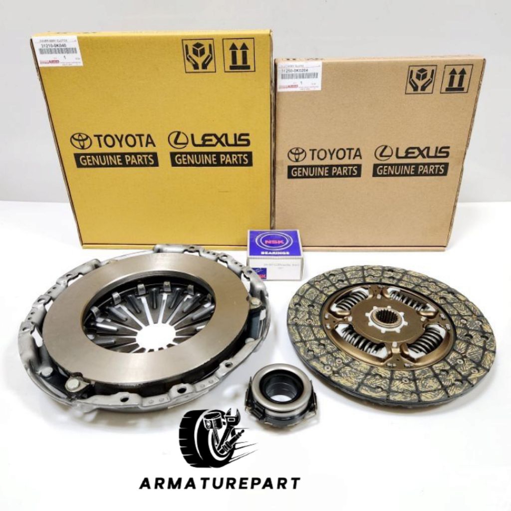 Kopling Set Toyota Rino 14B Rino 115PS