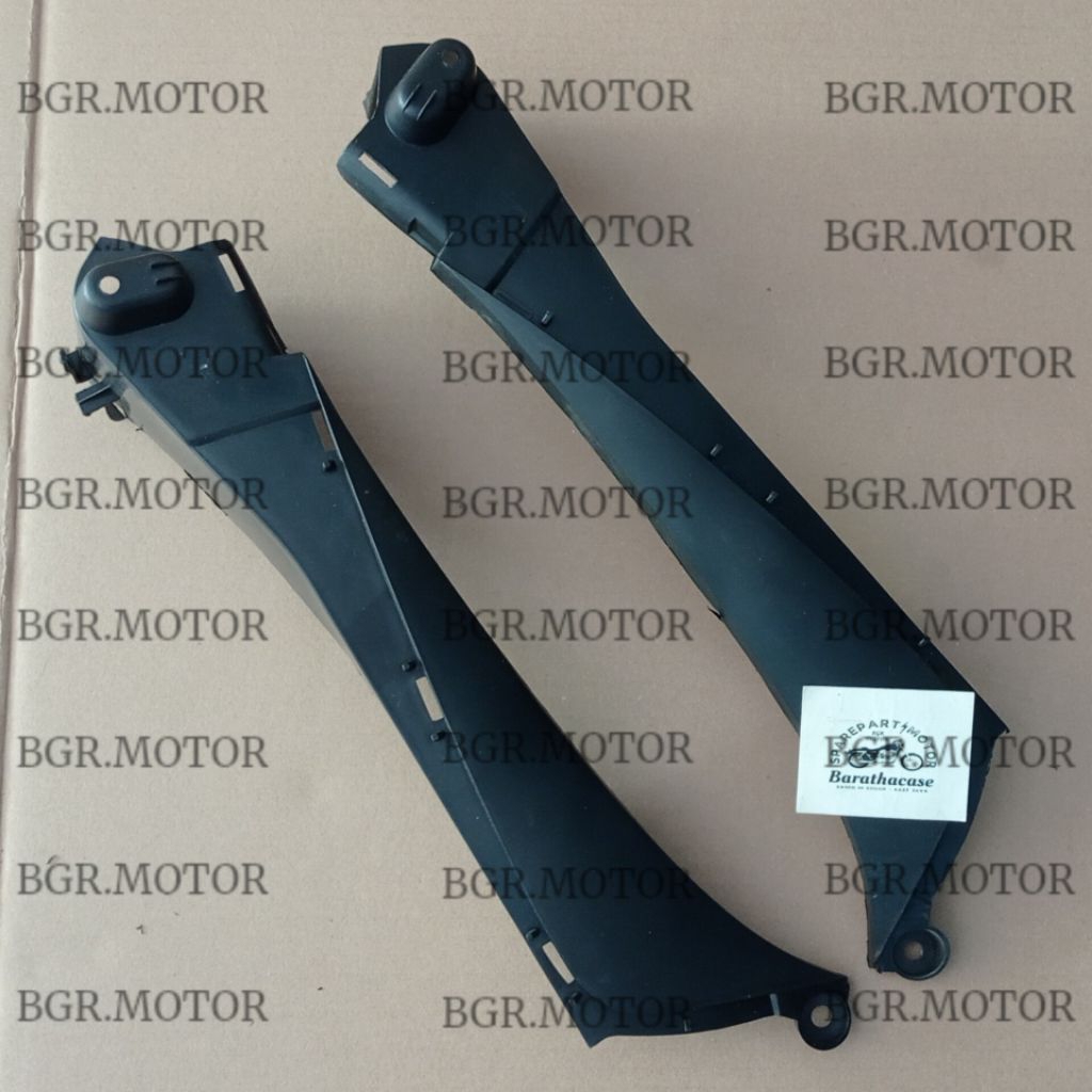 Cover sayap luar Supra x 125 new sambungan sayap luar supra x 125 new batman
