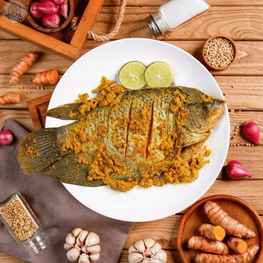 

[IKAN SEGAR] Ready To Cook Ikan Gurame Dry Rub Bumbu Marinasi