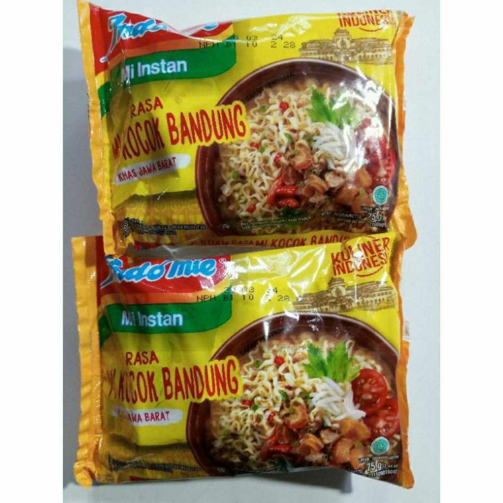 

(COD)Mi Kocok Bandung 2 Pcs | Mie Rebus Kocok Bandung Enakkk euy...!!!