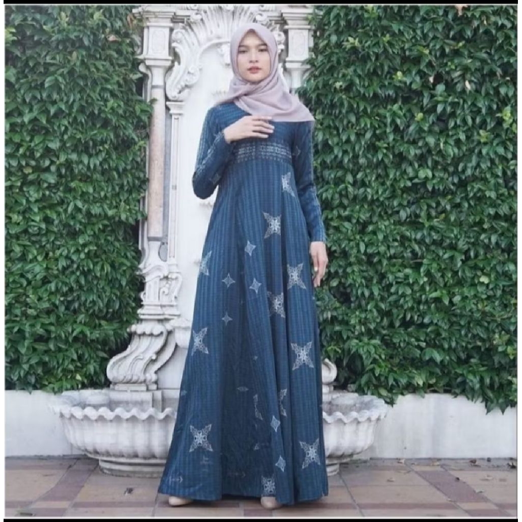 Preloved Rumaisya Dress Zerinabanu