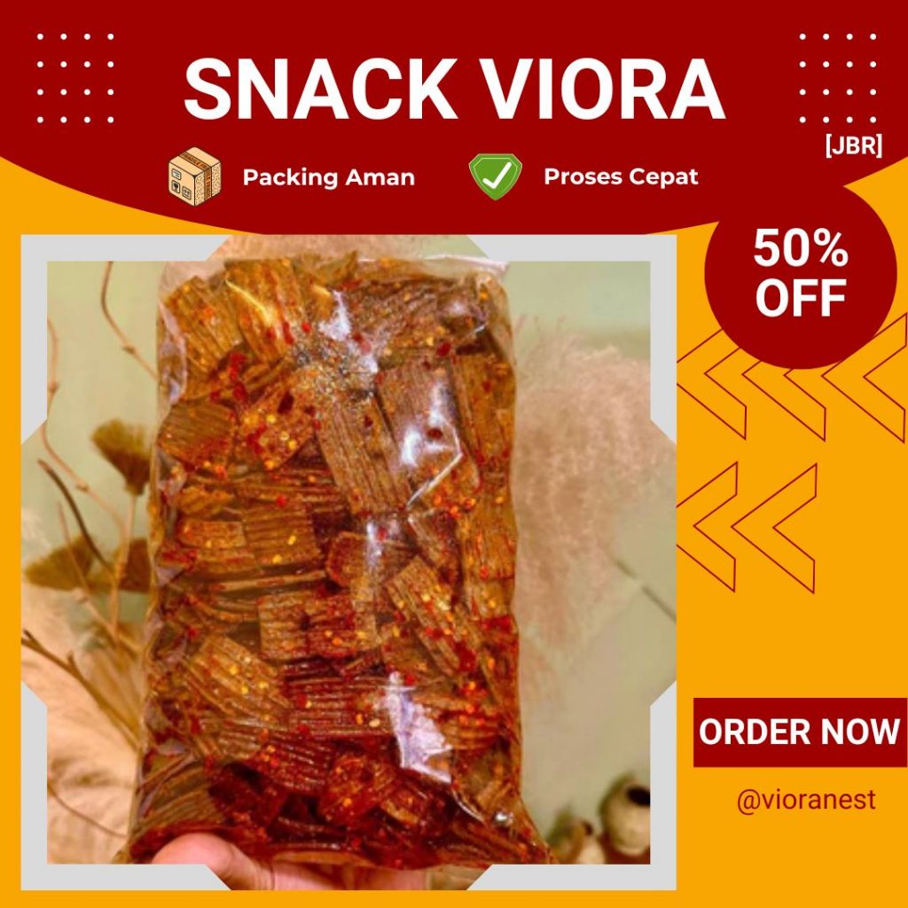 

Seblak Kerupuk RAFAEL / Seblak Kerupuk Pedo 1KG Pedas Daun Jeruk