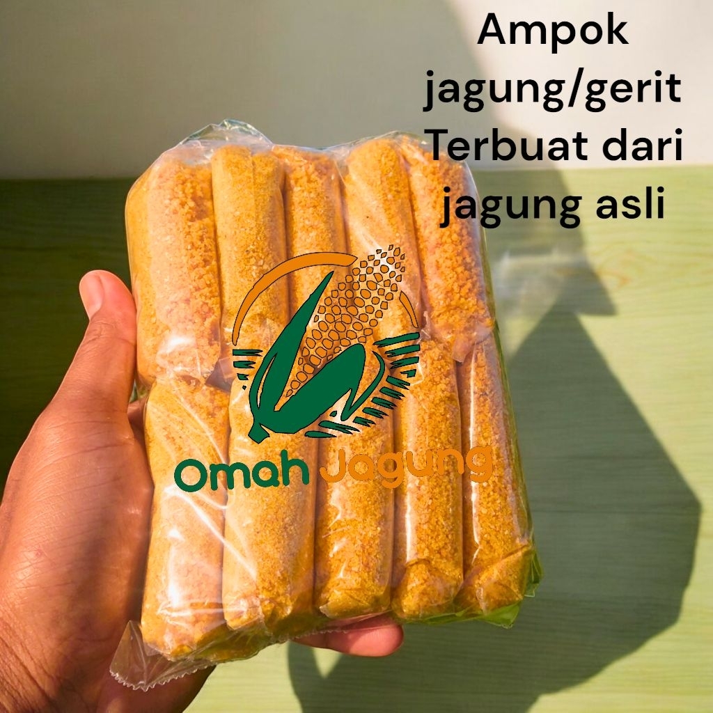 

AMPOK JAGUNG INSTAN/GERIT 1 PACK ISI 10 PCS