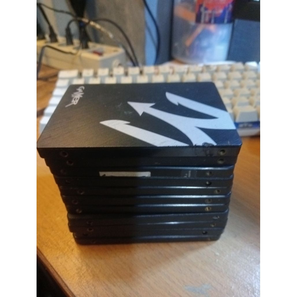 SSD/M2/NVME RUSAK 120-128GB