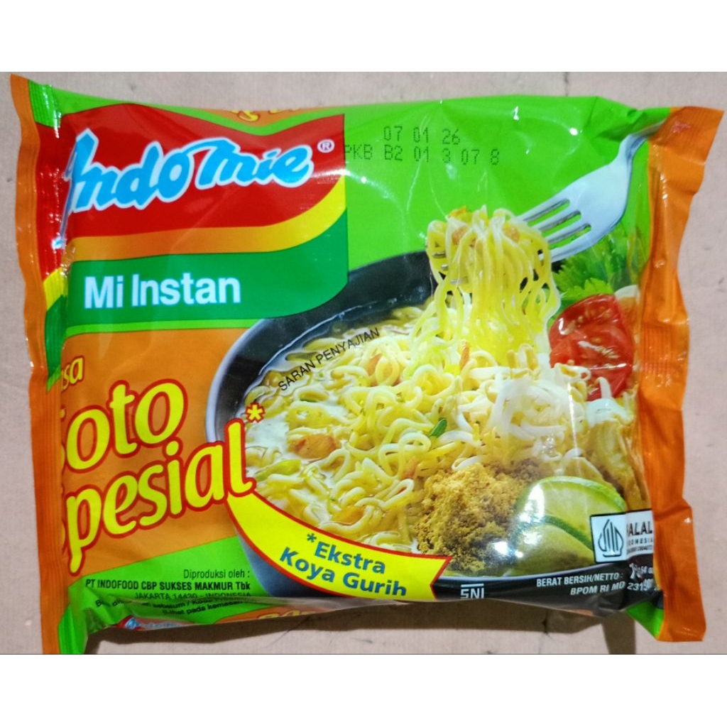 

Indomie Soto Special 1 Bungkus