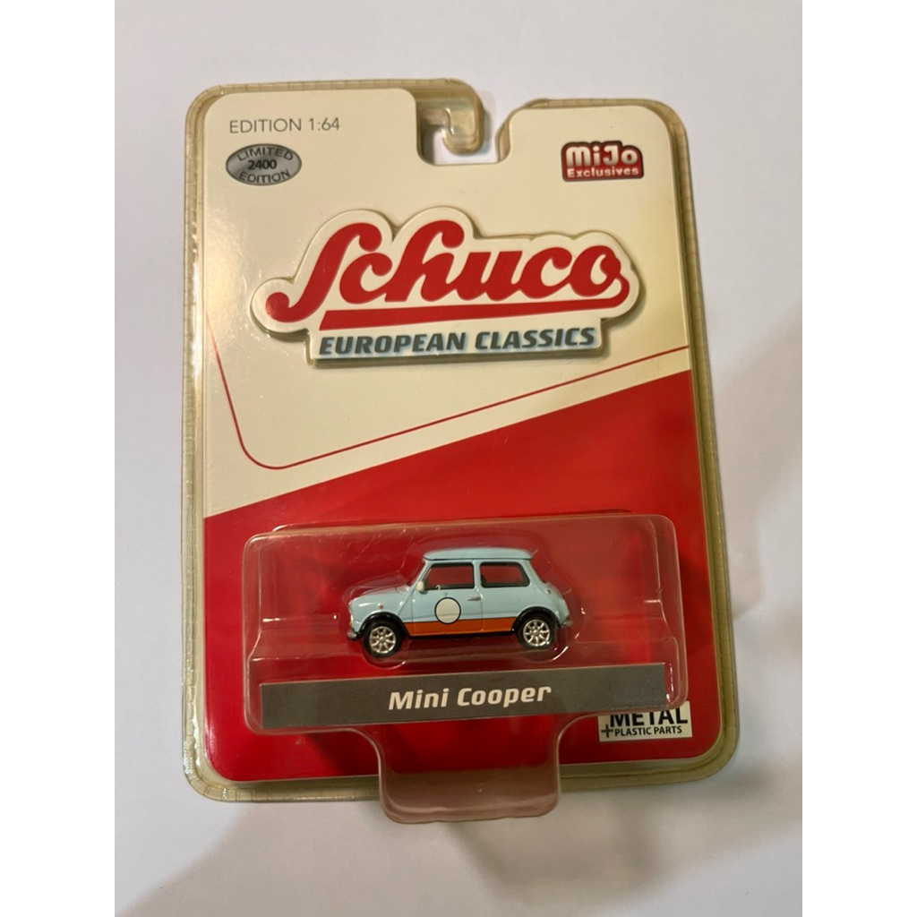 MINI COOPER SCHUCO DIECAST