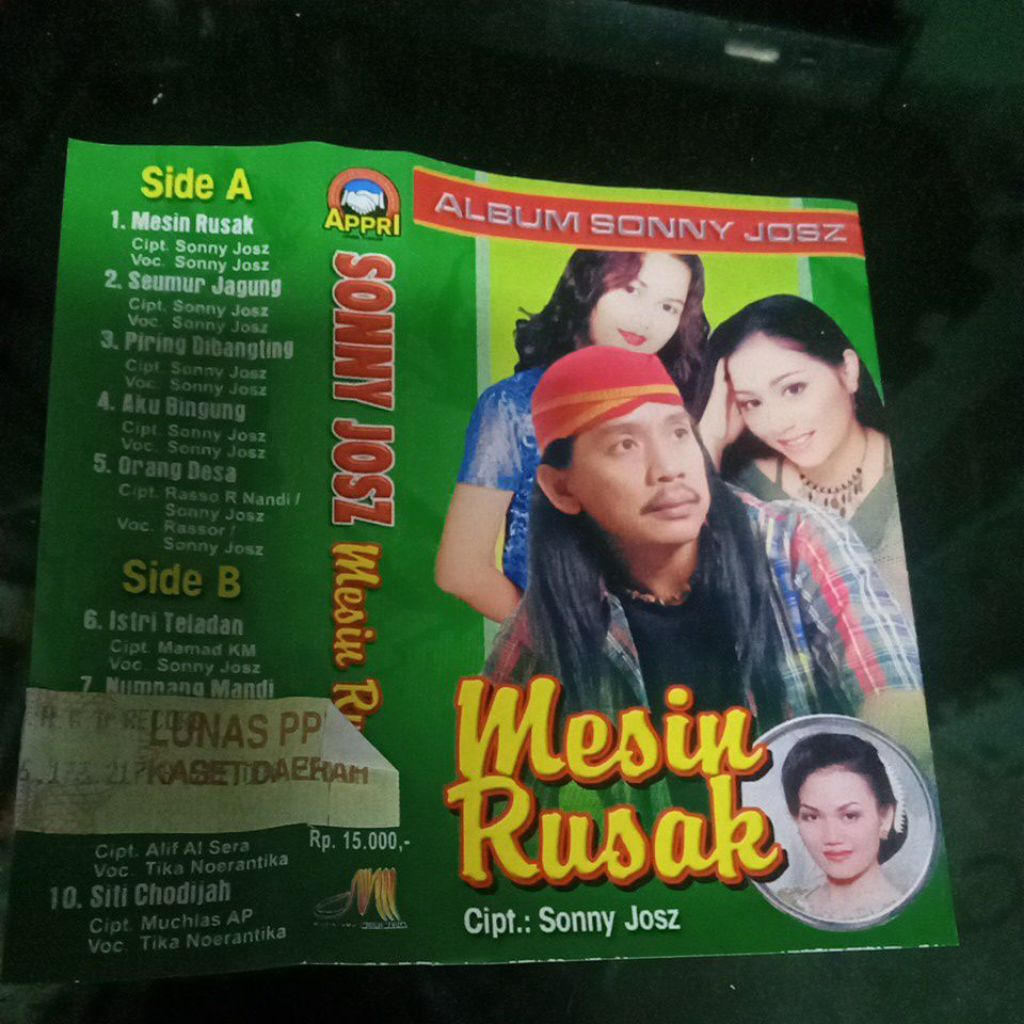 KASET PITA SONNY JOSZ A500