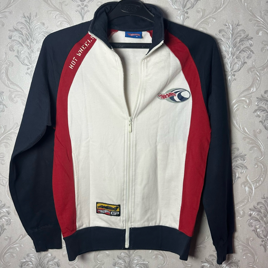 [PRELOVED] JAKET ANAK/PRIA/WANITA HOTWHEELS SIZE M