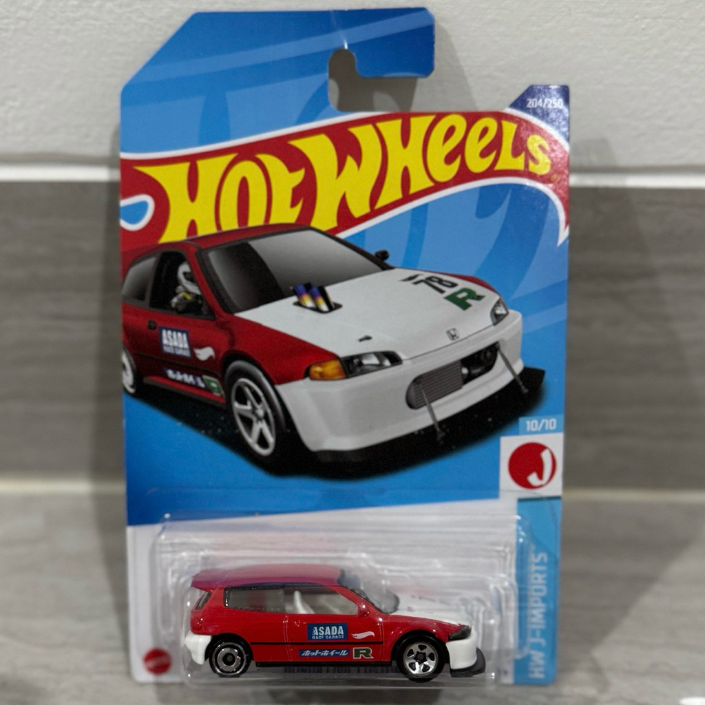 HotWheels Civic Custom