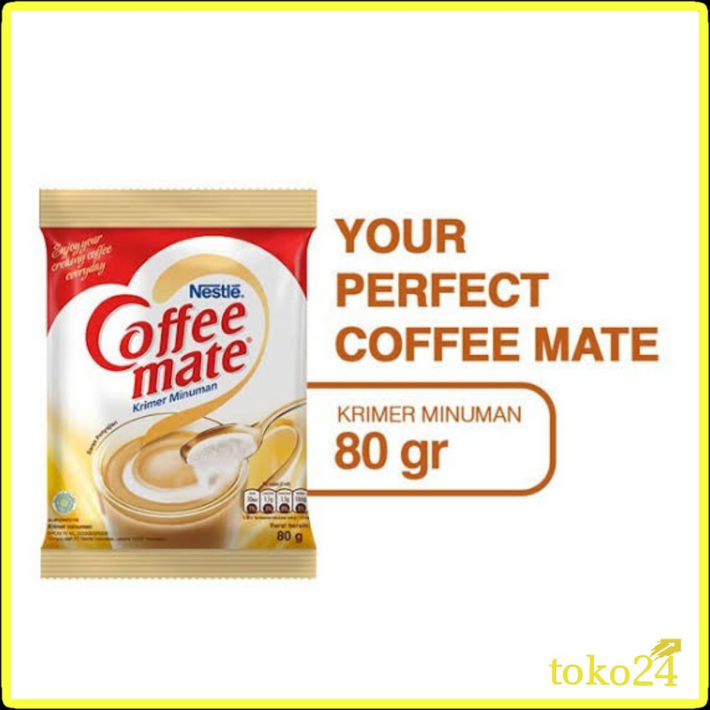 

Coffee Mate Krimer 80 gr