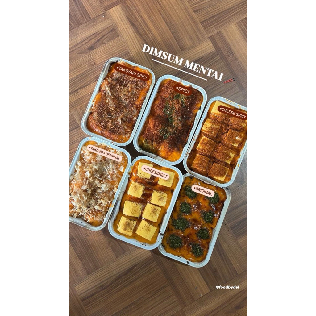 

DIMSUM MENTAI TULANG RANGU ( TOBIKO )