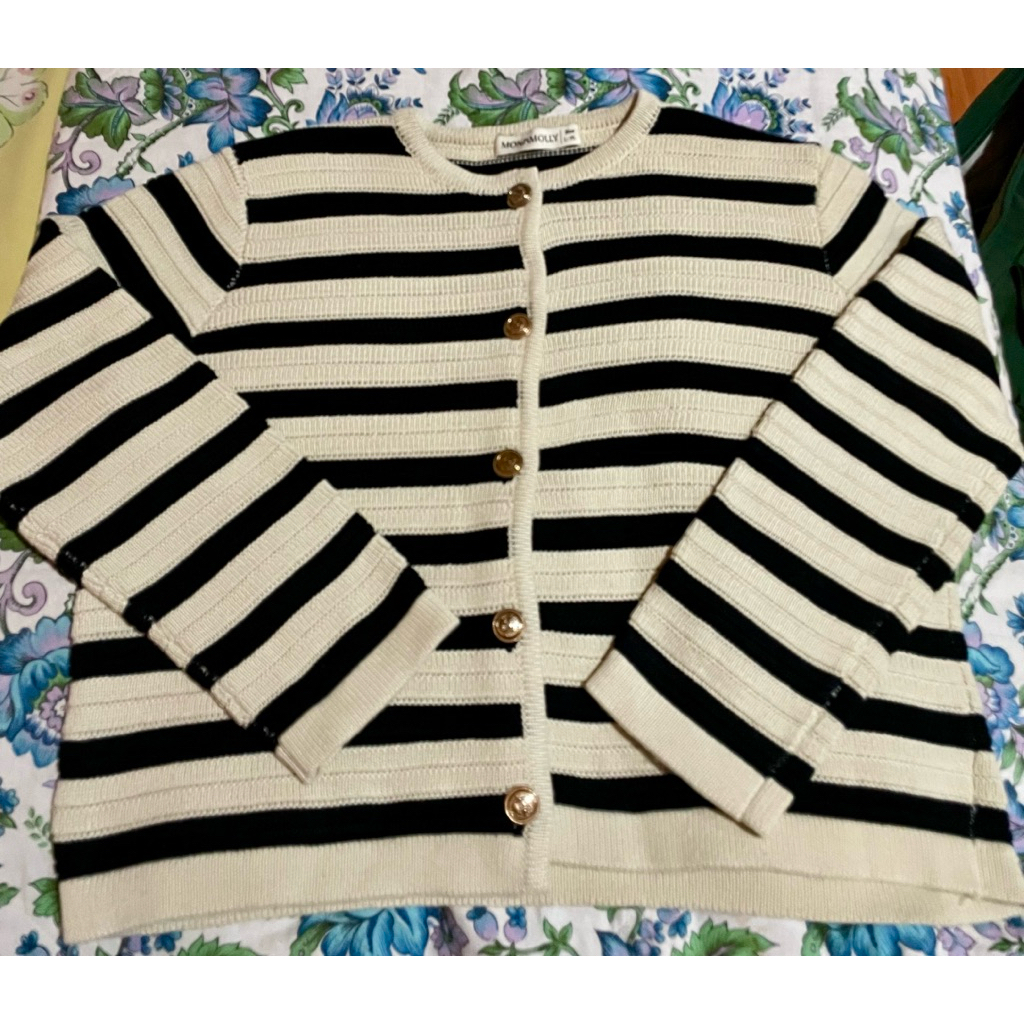 Monomolly Cardi - Creme