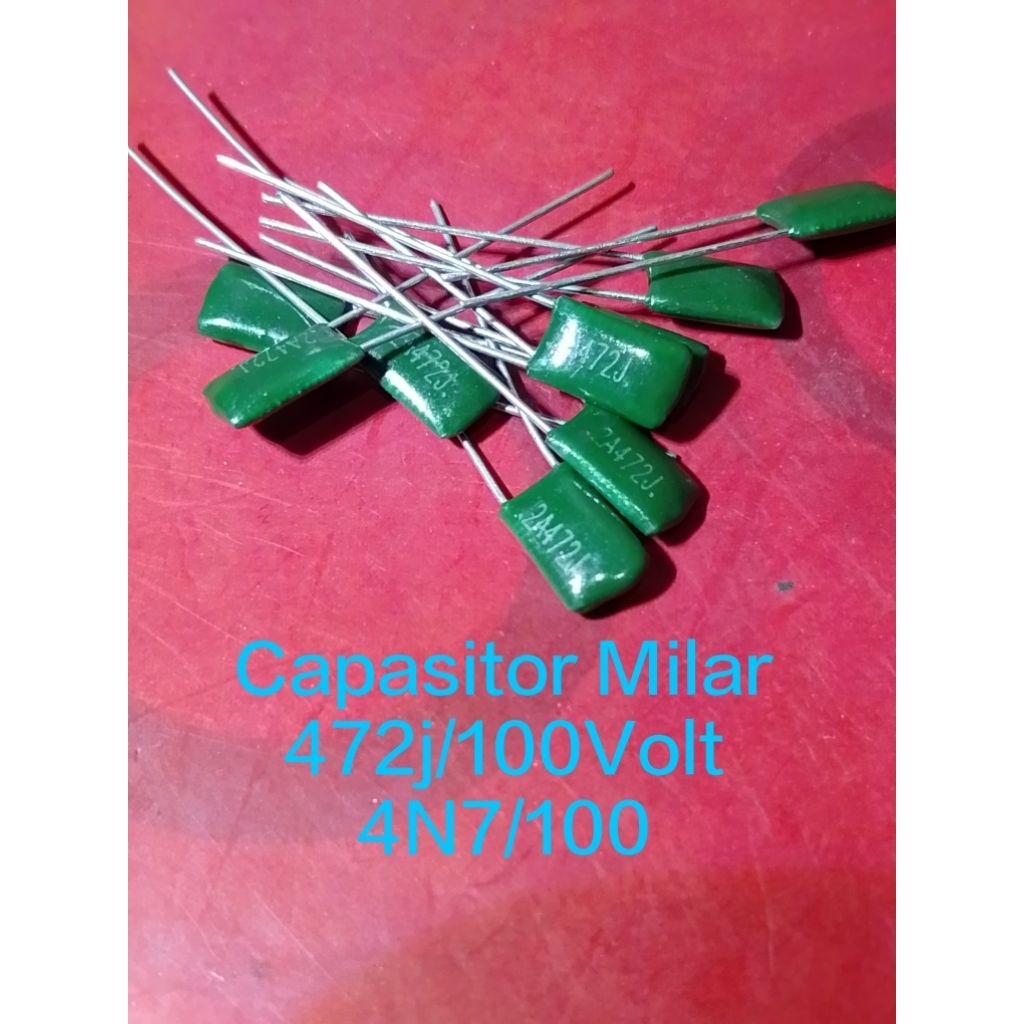 Capasitor Milar 4N7/100volt