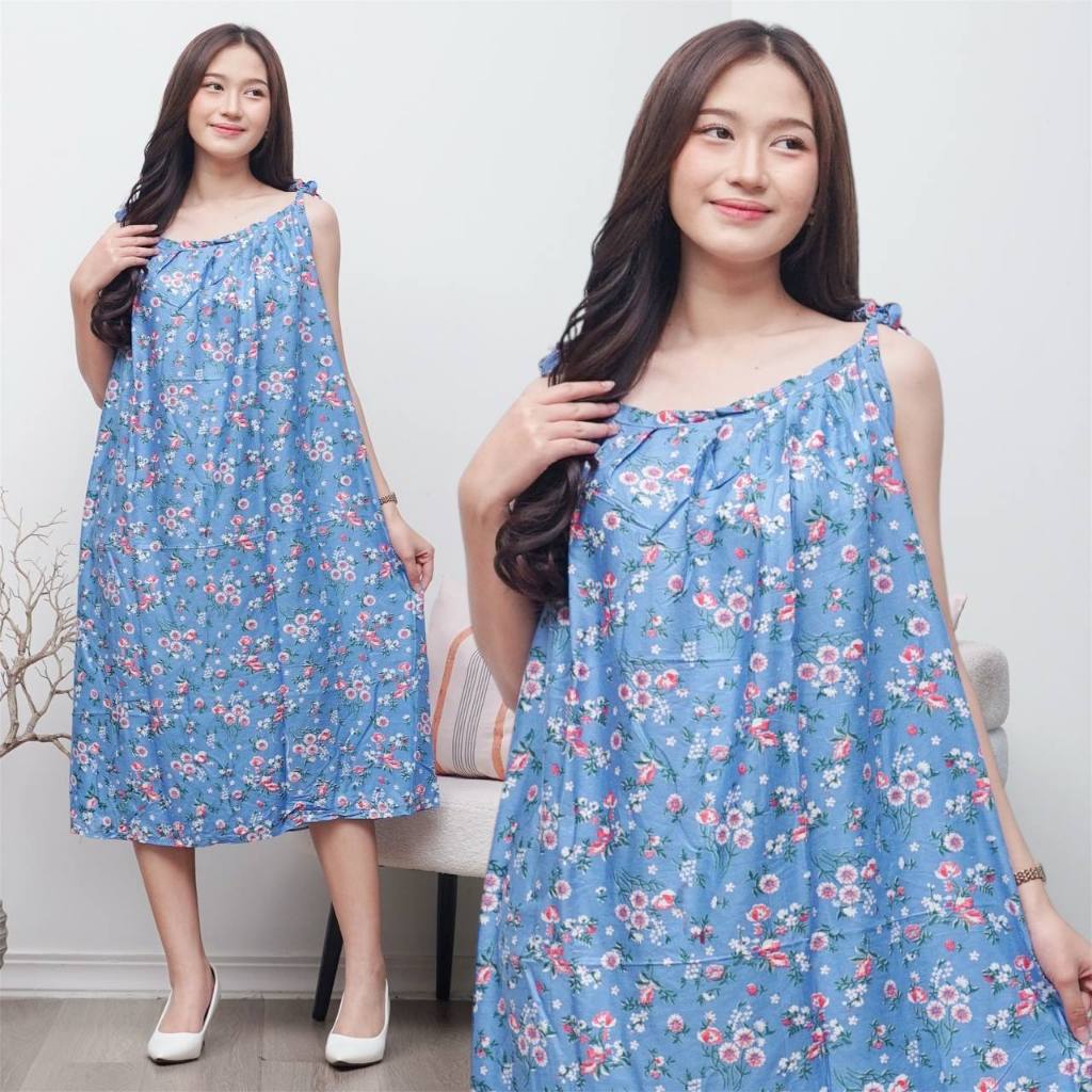 Daster Yukensi Jumbo Yukensi Tali Daster Rayon Daster Kekinian Terbaru