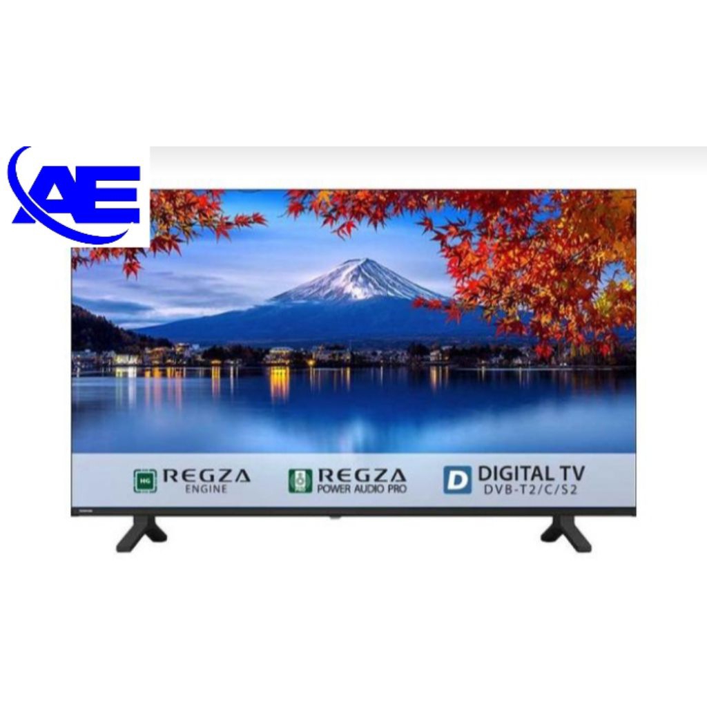 TV DIGITAL TOSHIBA 32S25KP (32inchi) bergaransi resmi