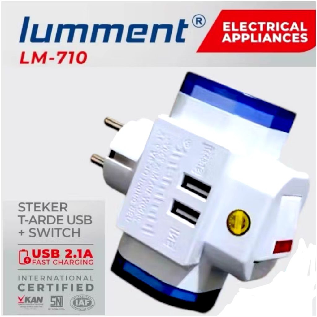 Steker T Arde USB Cabang 3/ T Arde USB