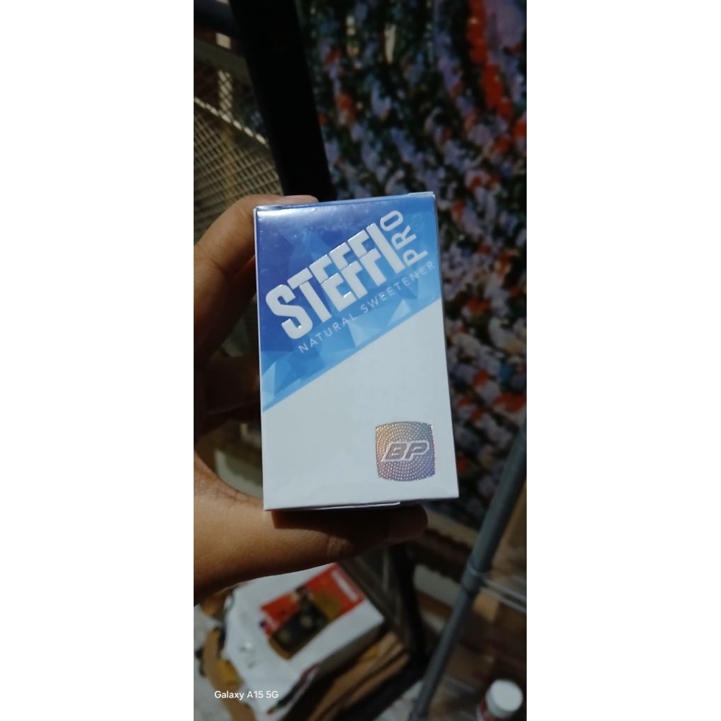 

Steffi Pro ( Pemanis Alami untuk penyitas diabetes )