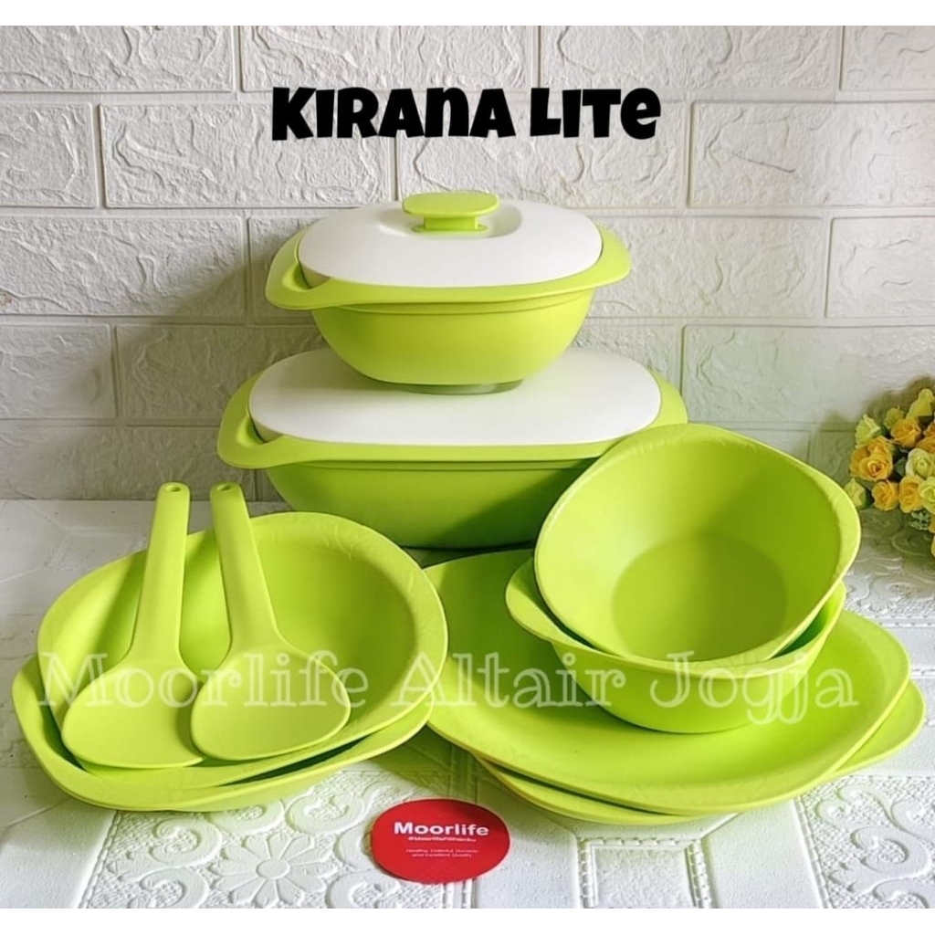 Kirana lite Moorlife set