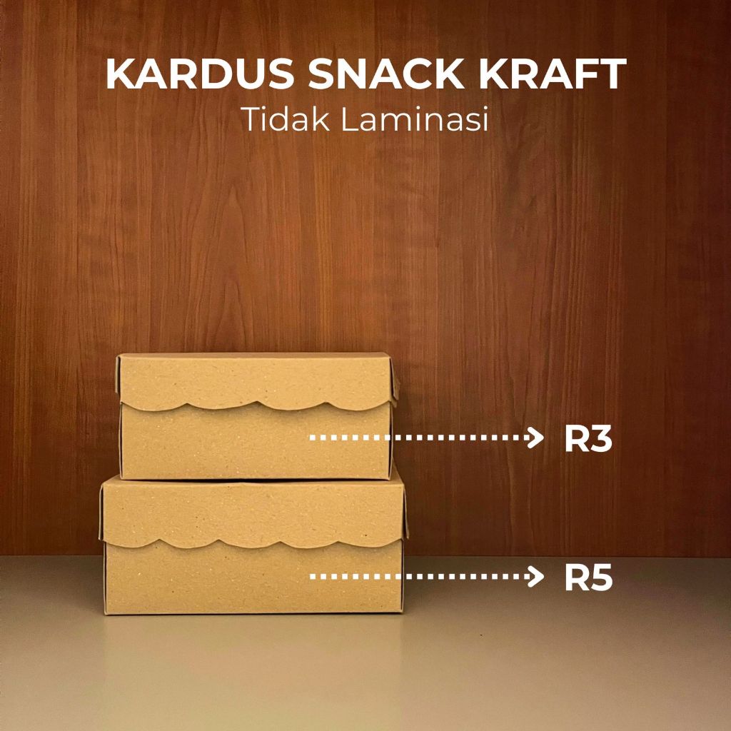 

Dus Snack Coklat R3 R5 Wadah Jajan Makanan Berkatan Hajatan Ulang Tahun Pesta Tahlilan Kardus Kraft