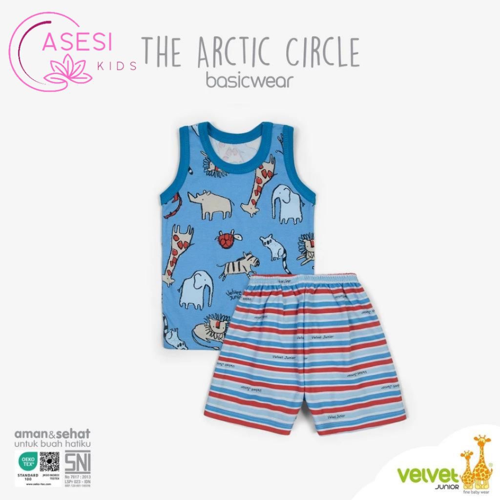 Setelan Velvet Junior | Libby S,M,L