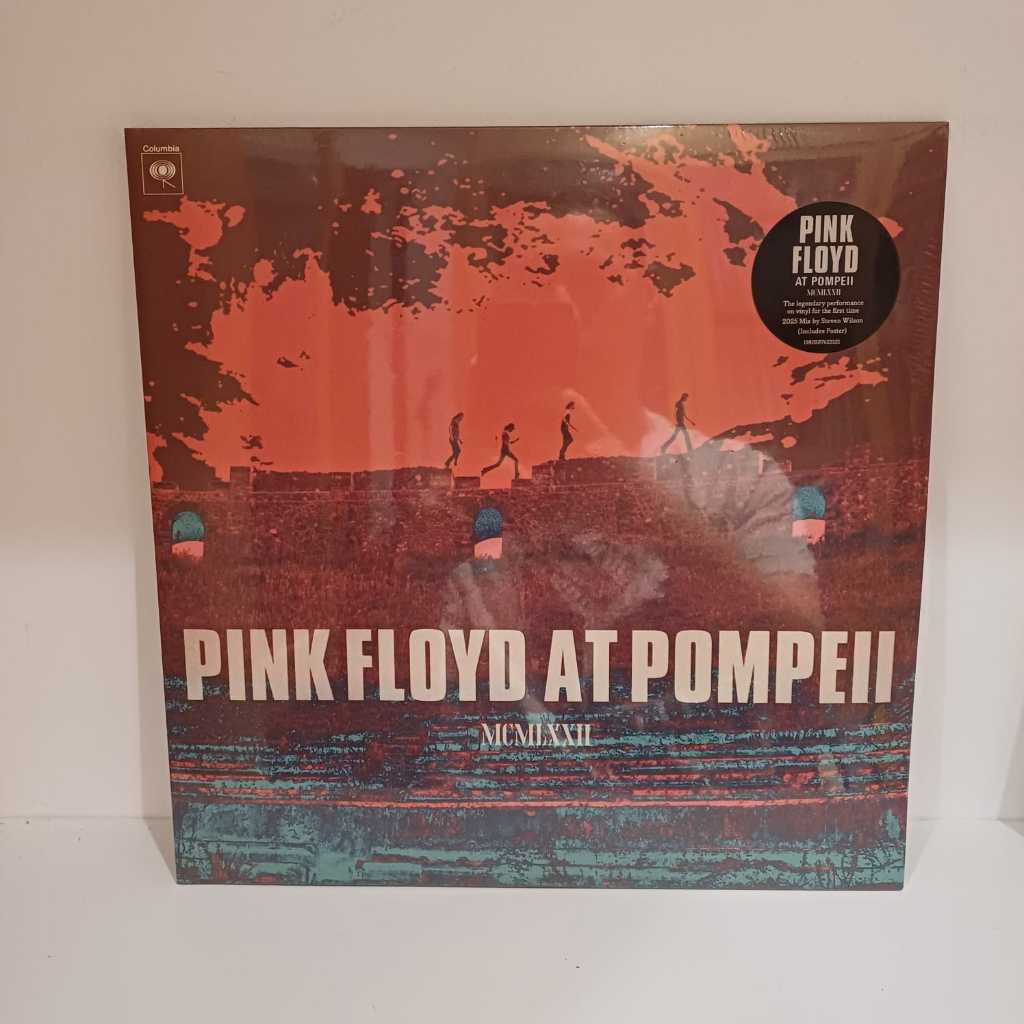 Vinyl LP Pink Floyd - Pink Floyd At Pompeii MCMLXXII