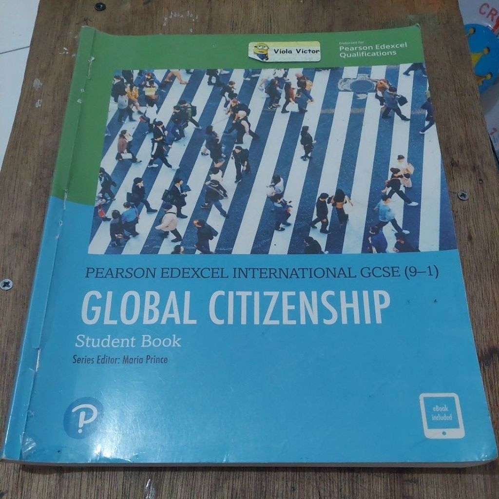 PEARSON EDEXCEL INTERNATIONAL GCSE (9-1)GLOBAL CITIZENSHIP STUDENT BOOK