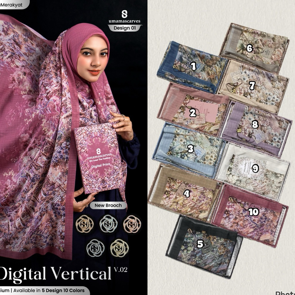 Umama digital box//box premium//Umama digital//digital printer//Umama motif//segiempat motif box//pr