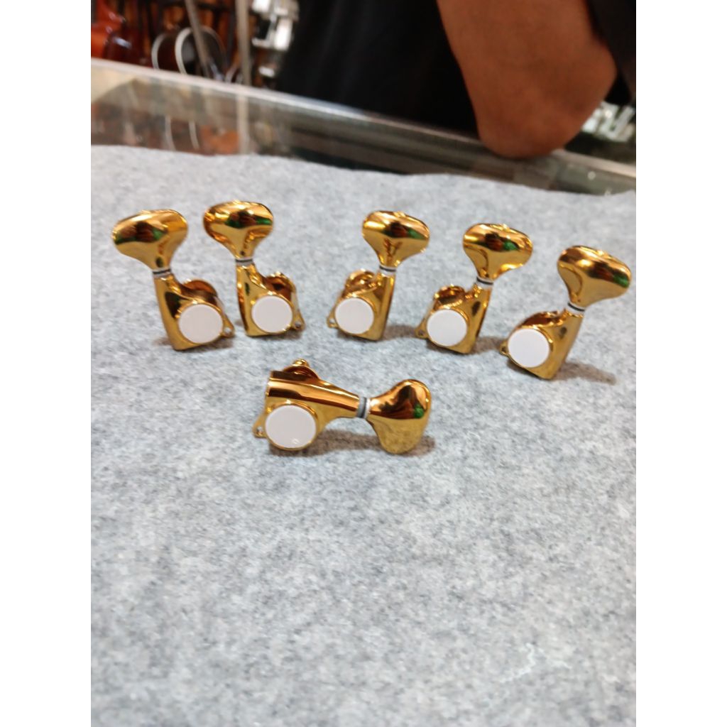 Dryer Gitar Akustik Dan Elektrik Gotoh Style Set Gold
