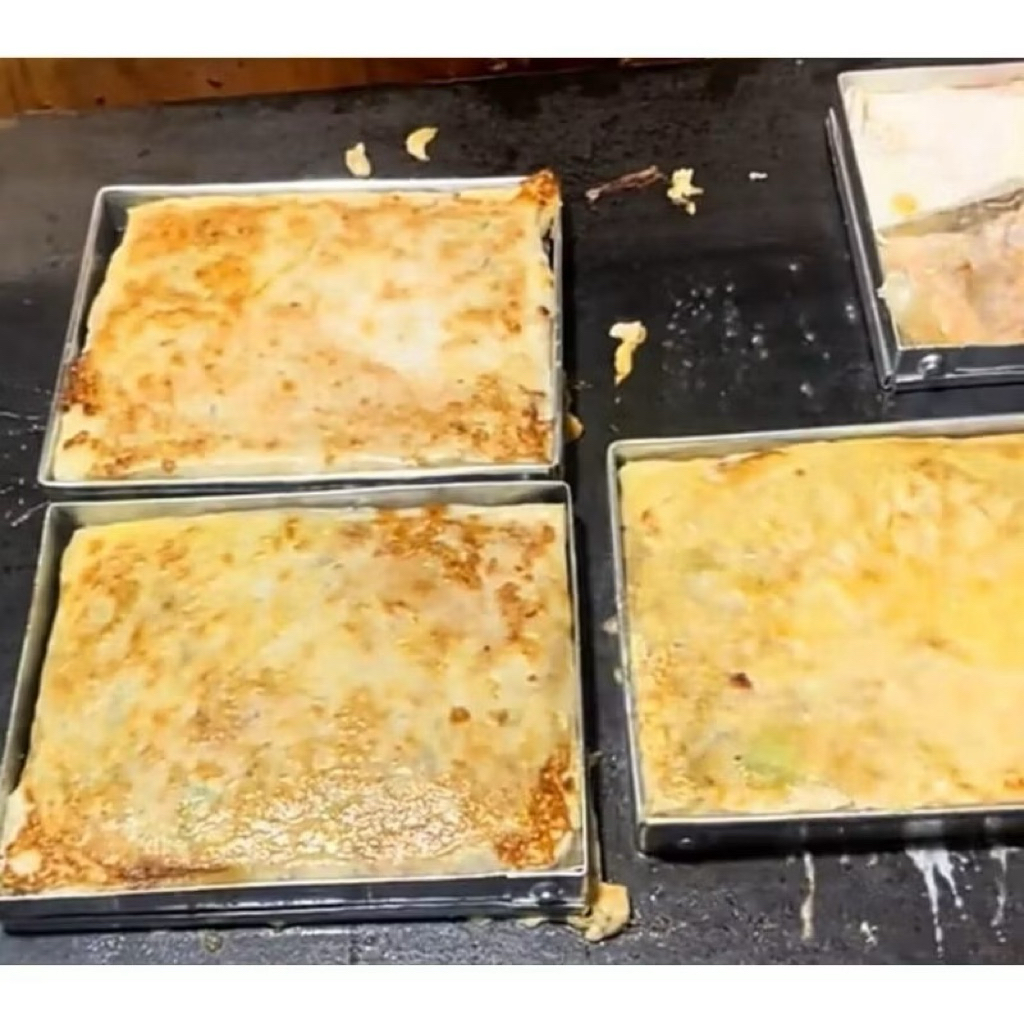 Cetakan Martabak Mesir Viral Stainless, Alat Cetak Martabak Mini Enak bahan stainles tebal promo cod