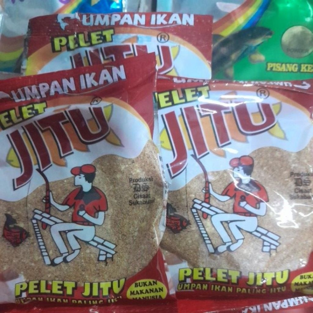 

pakket tiga bungkus jitu koboy