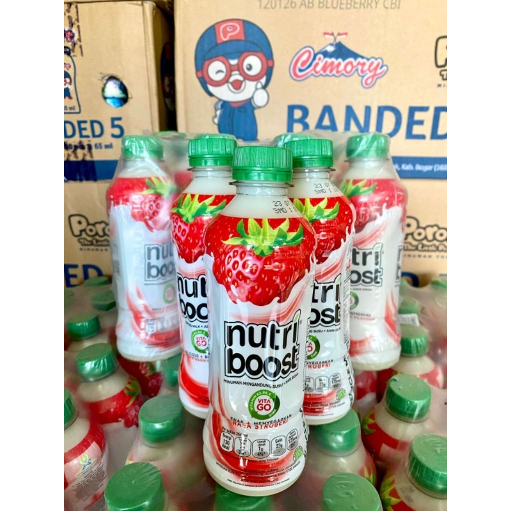 

NutriBoost 300Ml Rasa Strawberry