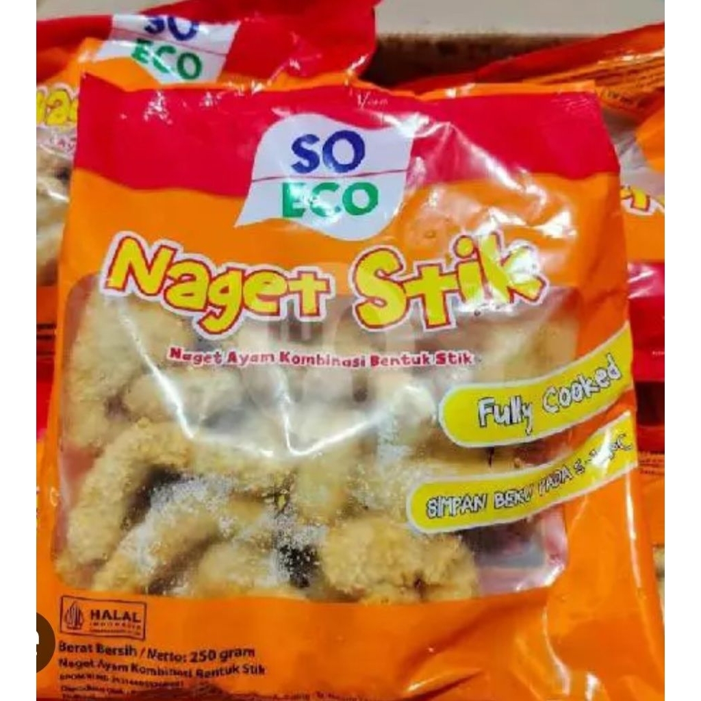 

SO ECO nugget STIK nugget ayam enak dan ekonomis 250gr