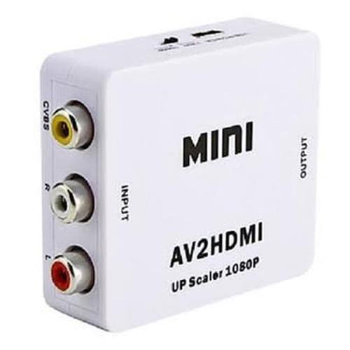 Converter AV2HDMI RCA ke HDMI MINI