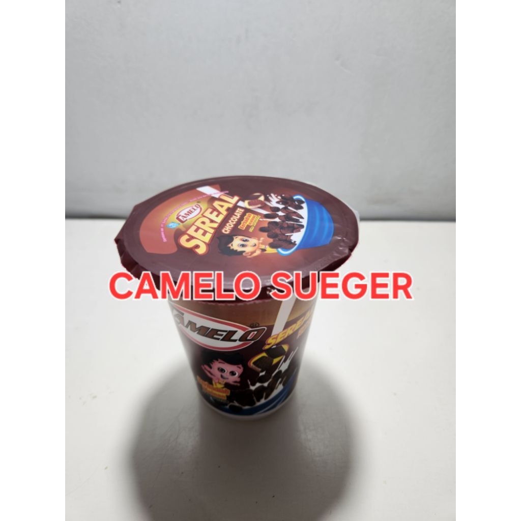 

Sereal Cup Jumbo Camelo Rasa Cokelat - isi 72 Pcs harga murah