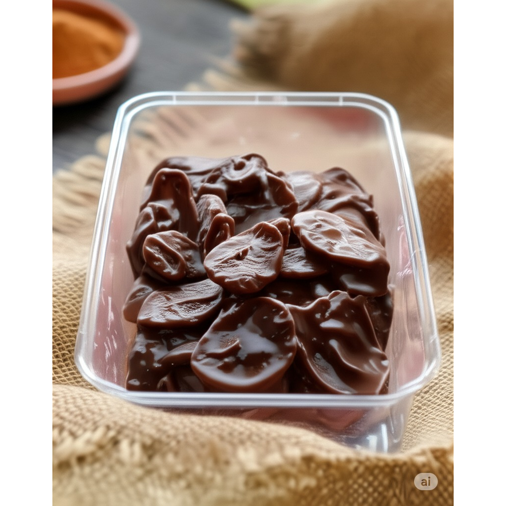 

Keripik Pisang 5 Varian Coklat Renyah Lumer 100gr | Camilan Manis Gurih Free Sumpit | Snacklumer.id