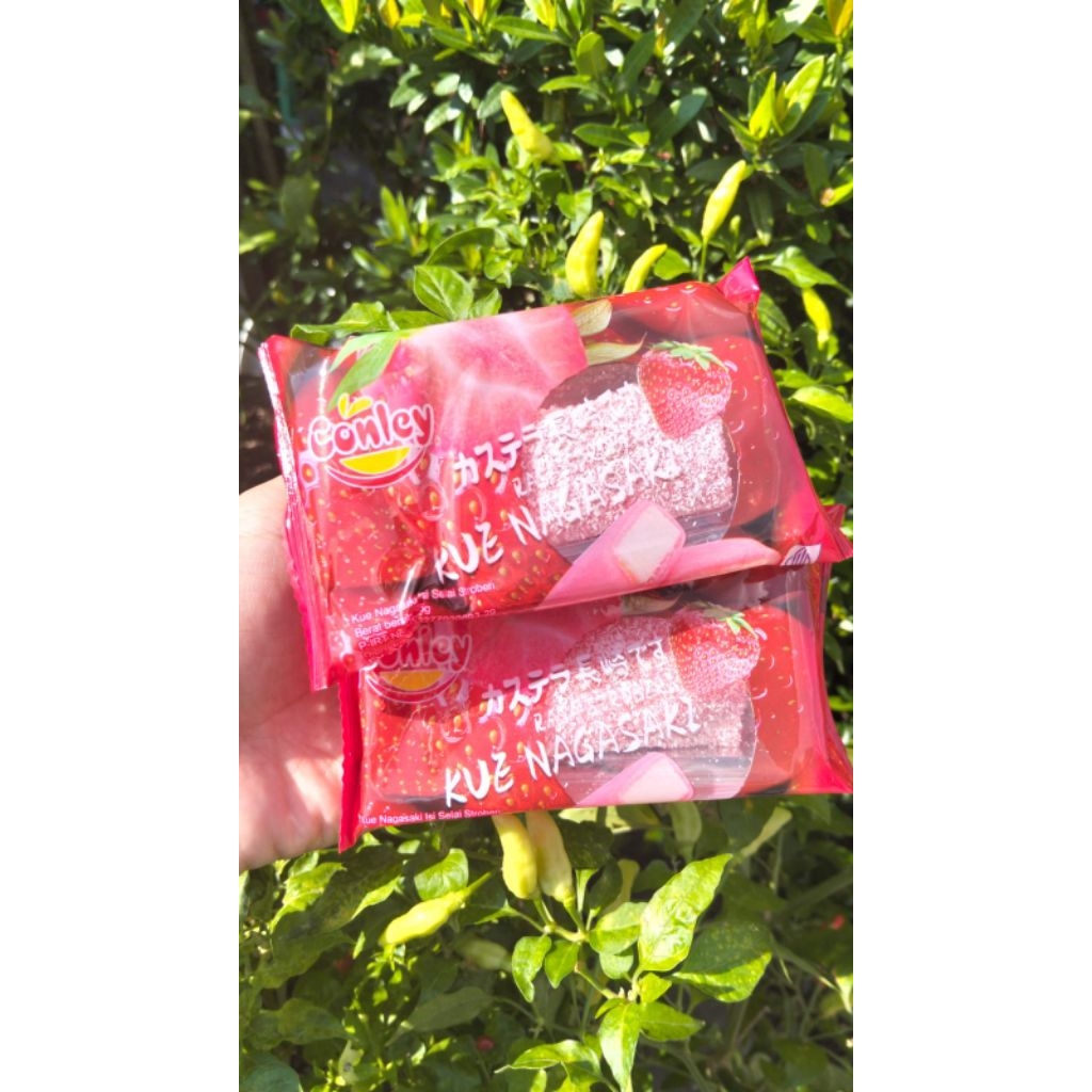 

Mochi kue nagasaki Conley satuan ecer