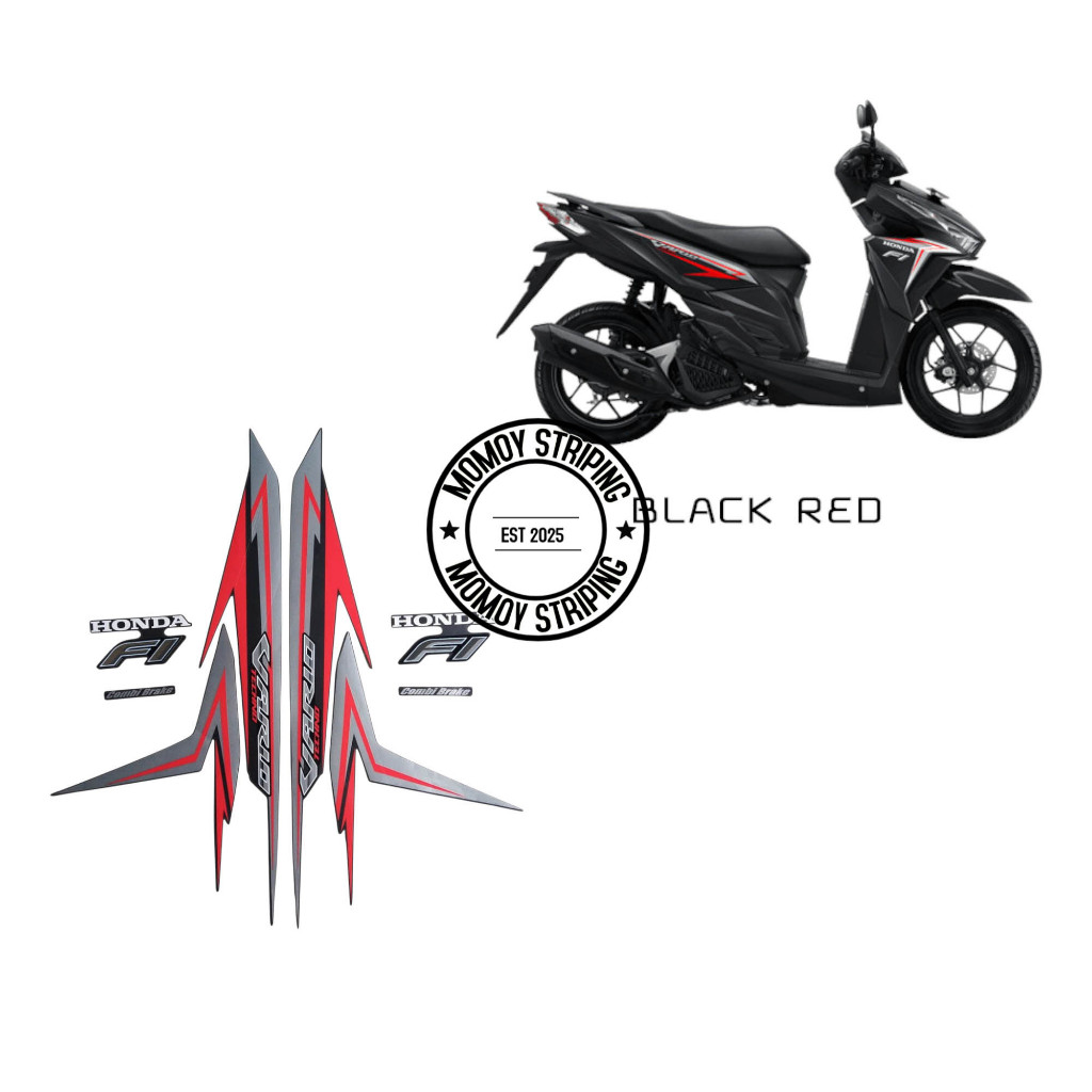 STIKER STRIPING VARIO TECHNO 125 2016 CBS