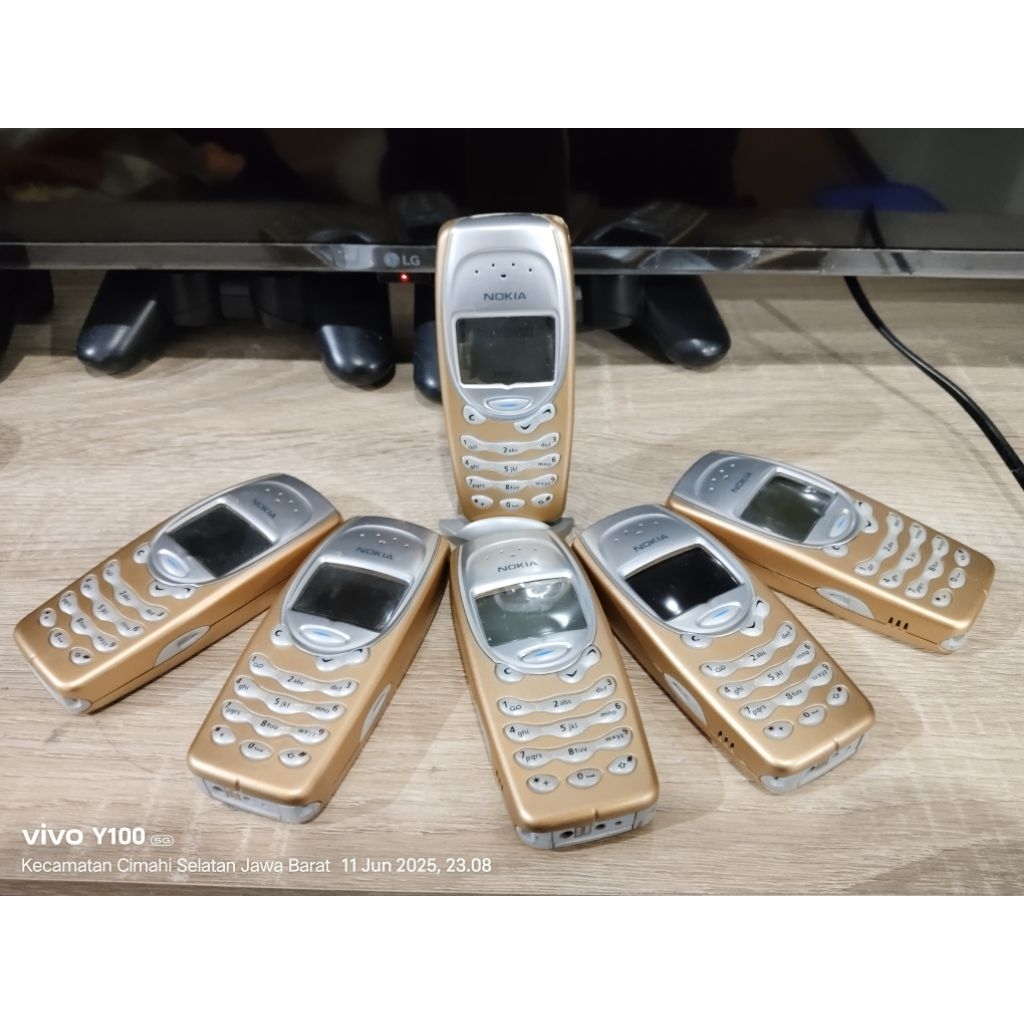 nokia 3315 gold edition hp jadul
