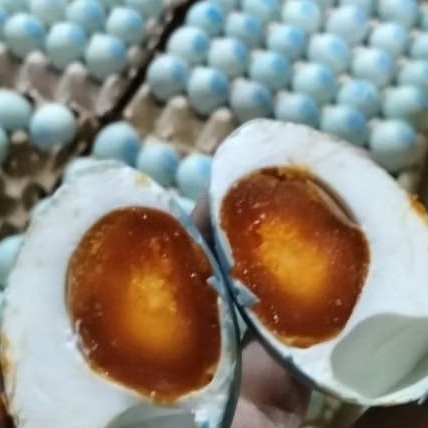 

Telur Asin Masir isi 10 Butir -SUBARI