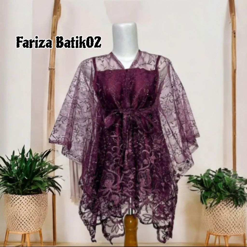 cod outer pita kebaya atasan wanita kekinian buat acara kondangan wisuda tunangan