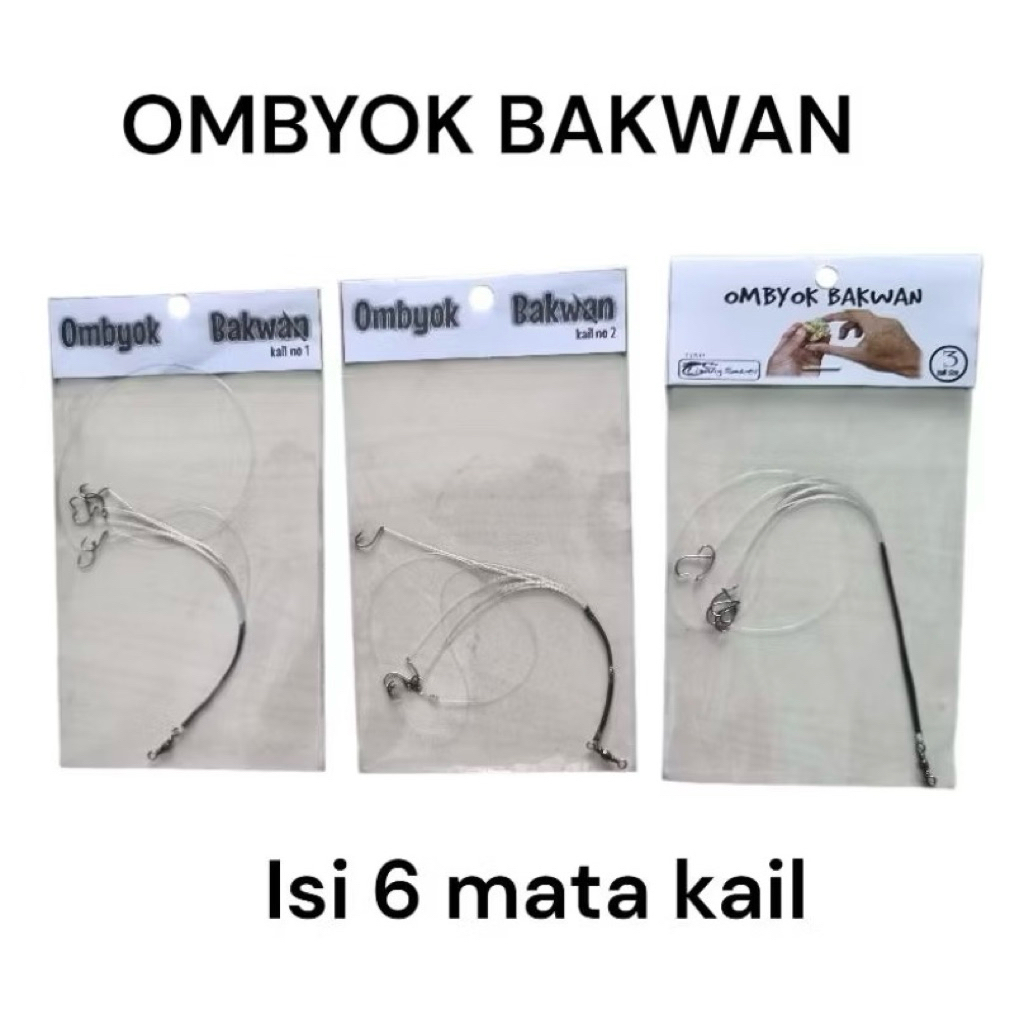 RANGKAIAN KAIL OMBYOK BAKWAN/RANGKAIAN MATA KAIL OMBYOK HARGA PER 1 BUNGKUS