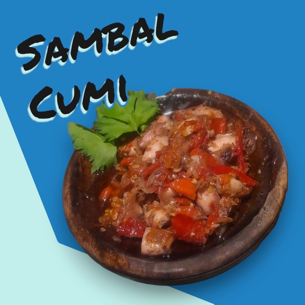 

sambal mak'e Raffa cumi