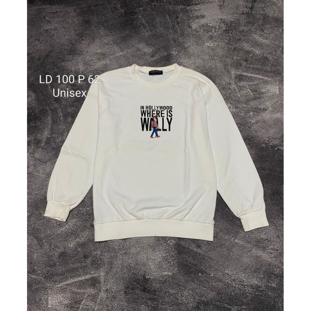 Young min Crewneck Unisex